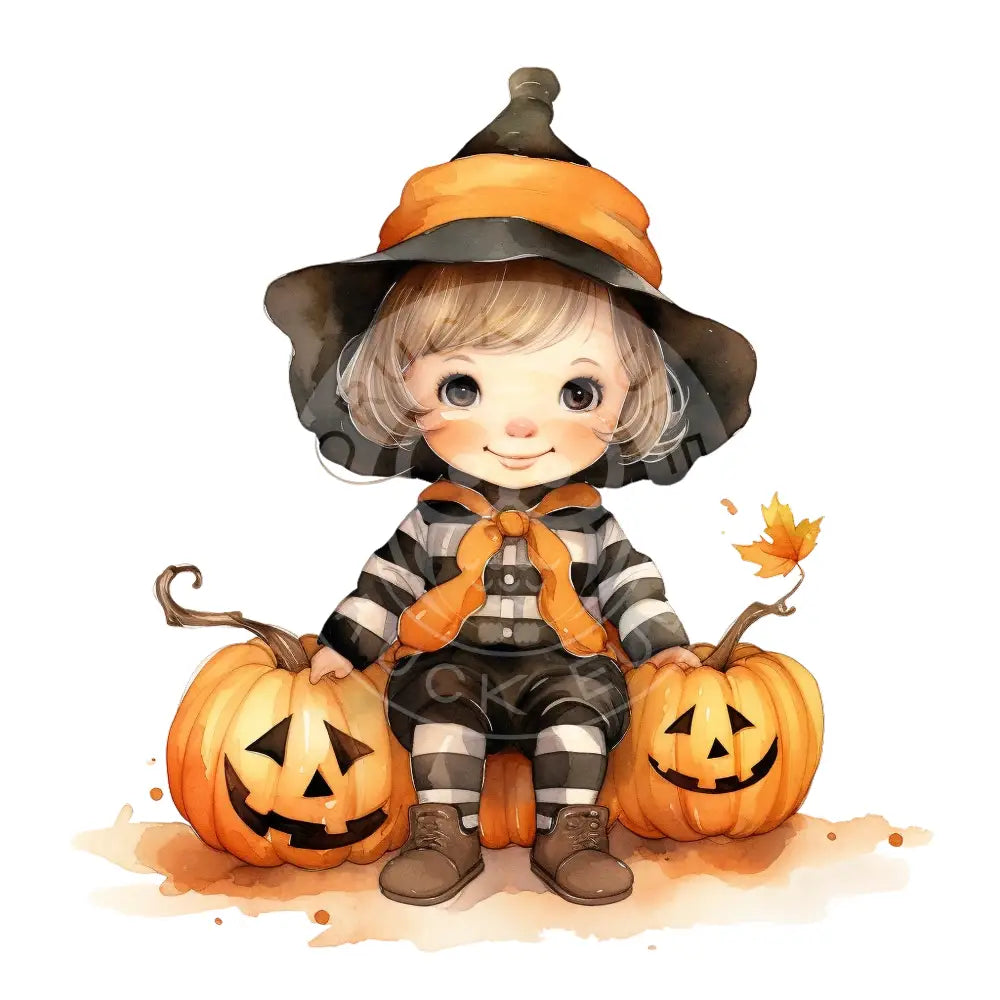 Bügelbild Halloween Kids 472-5