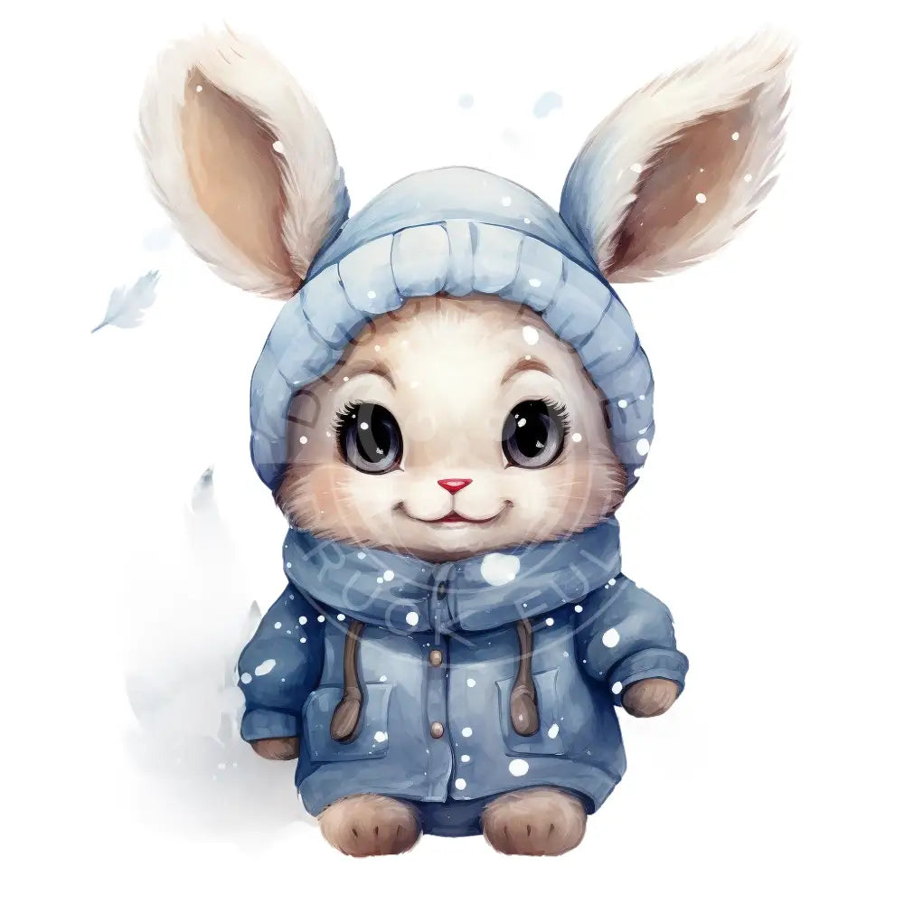 Bügelbild Hase 764-11