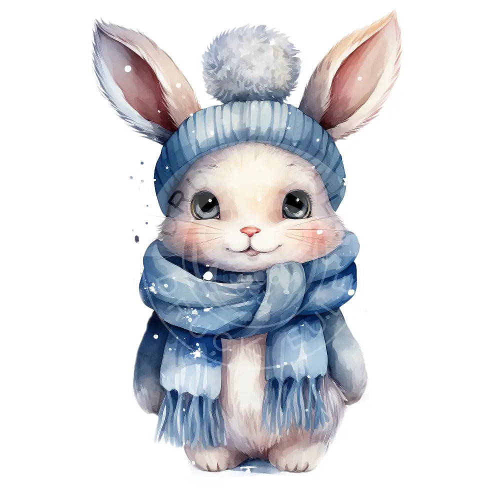 Bügelbild Hase 764-12