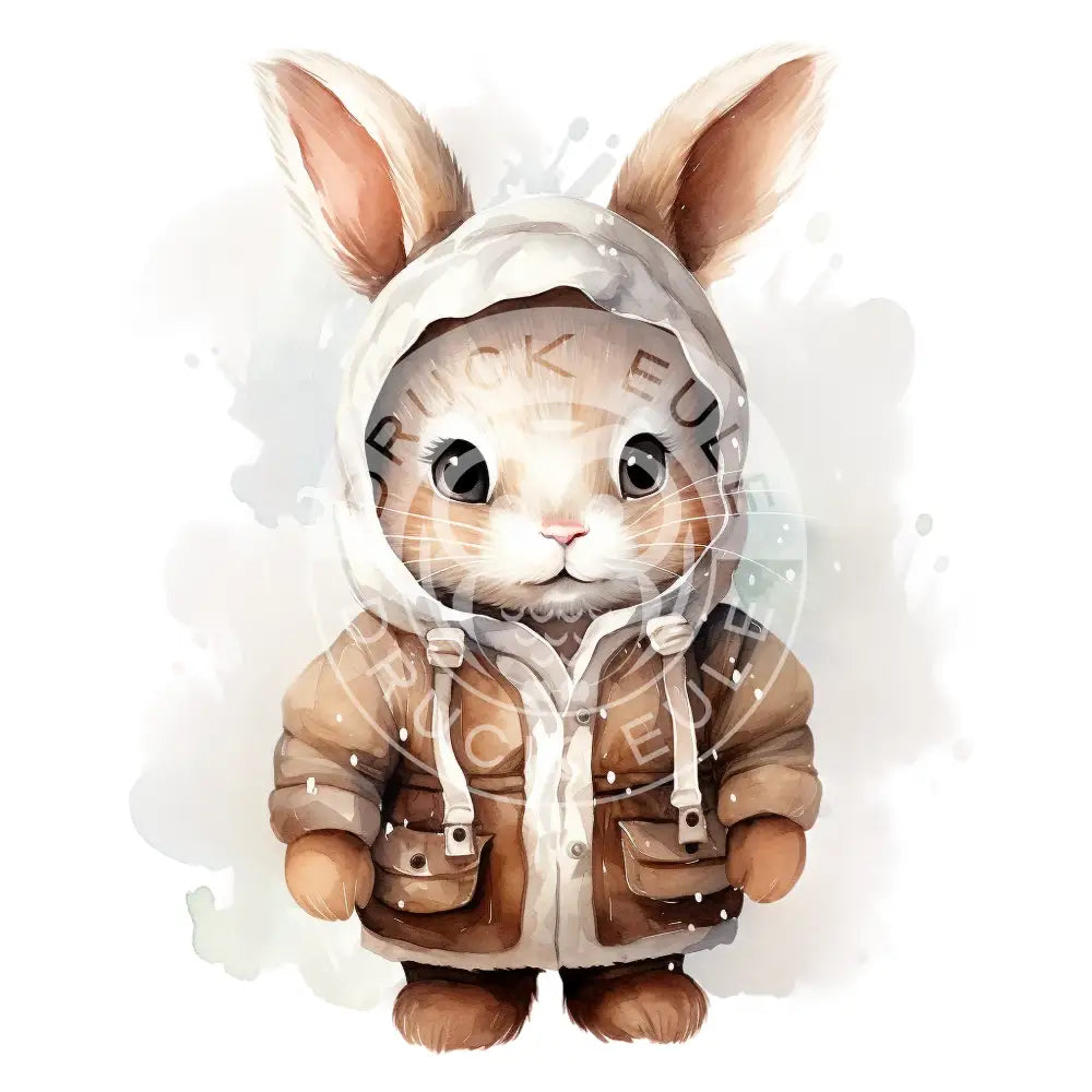 Bügelbild Hase 764-3