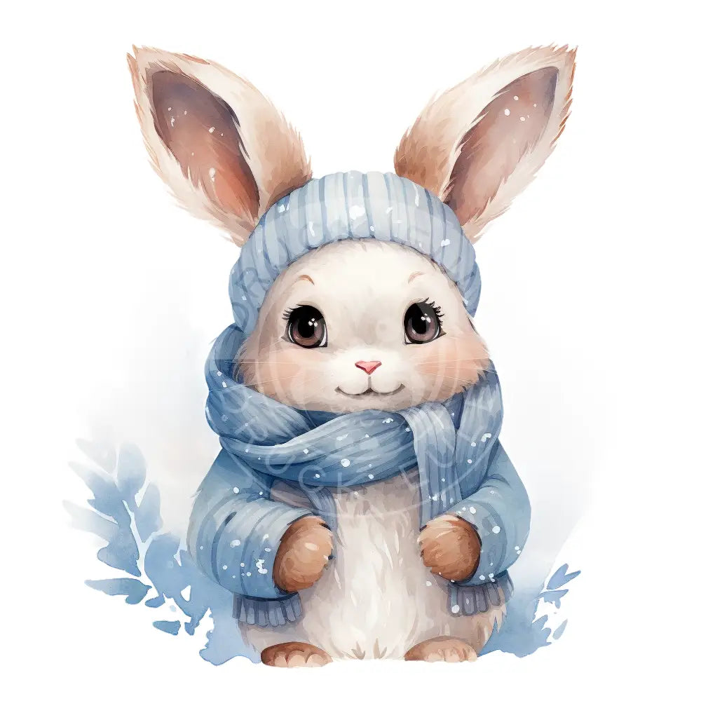 Bügelbild Hase 764-4