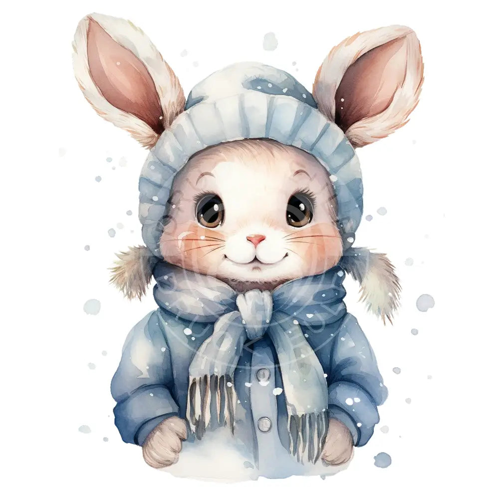 Bügelbild Hase 764-9