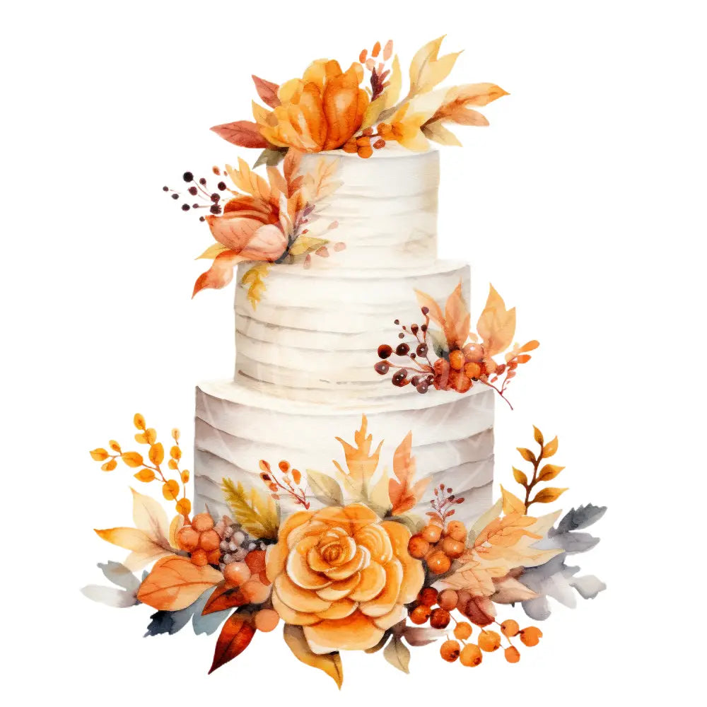 Bügelbild Hochzeit Herbst 367-18