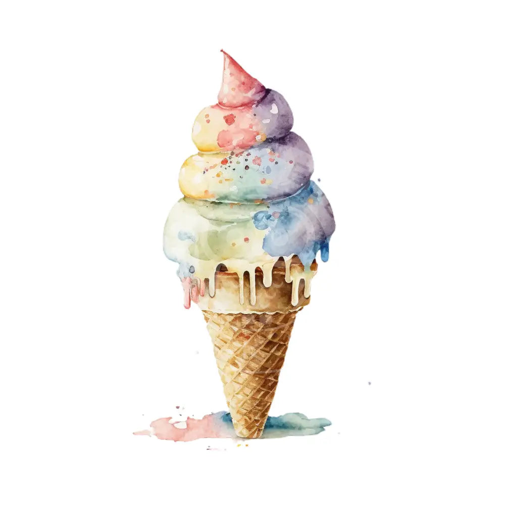 Bügelbild Ice Cream 102-1