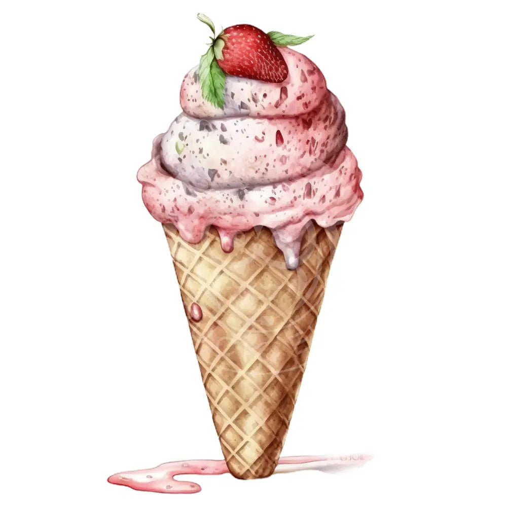 Bügelbild Ice Cream 102-10