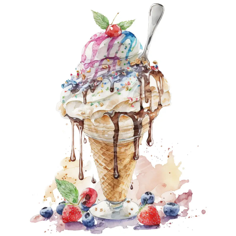 Bügelbild Ice Cream 102-15