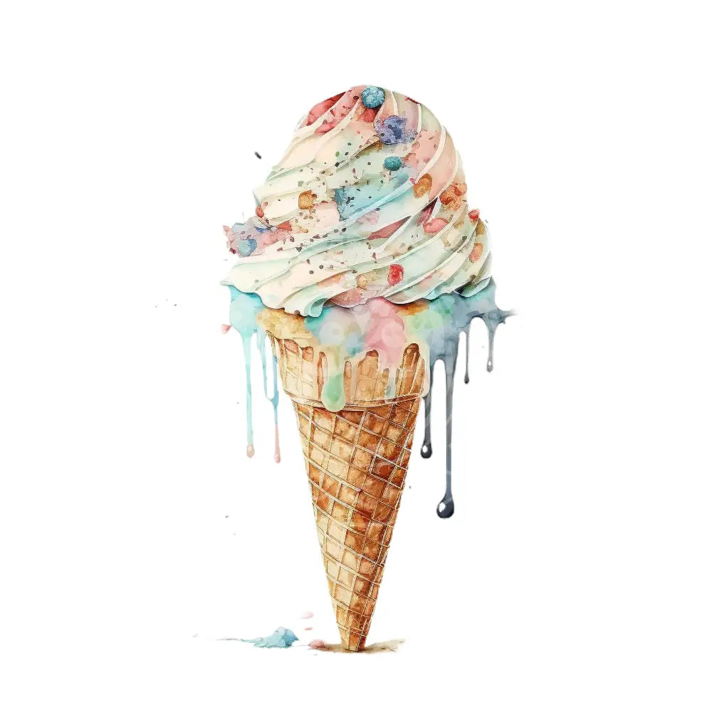 Bügelbild Ice Cream 102-2