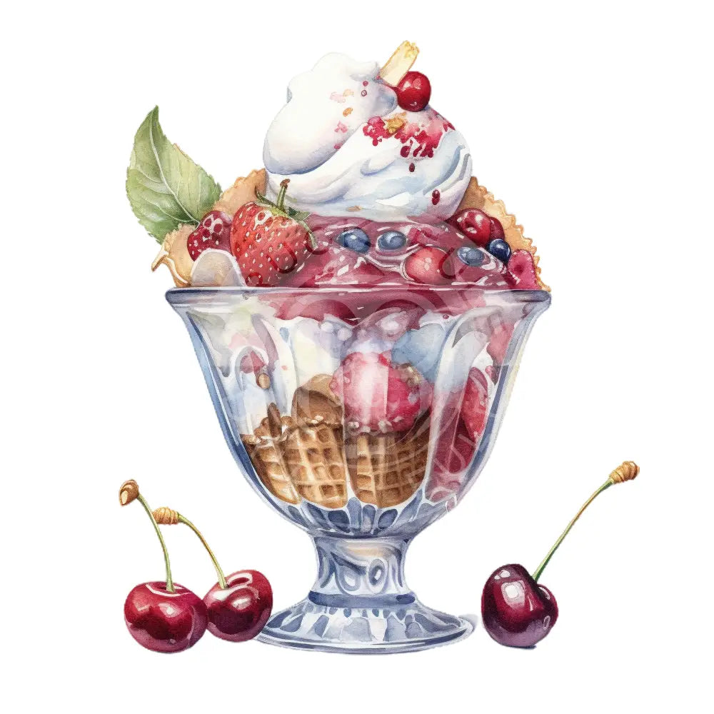Bügelbild Ice Cream 102-22