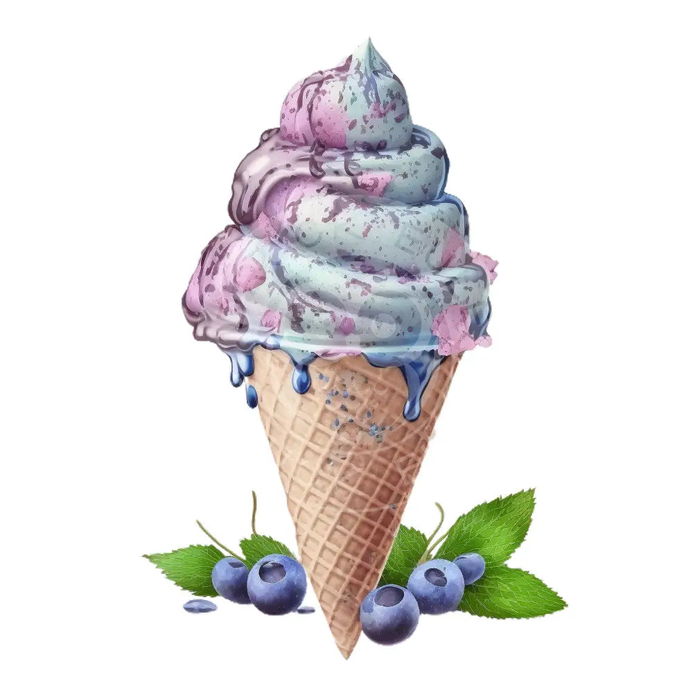 Bügelbild Ice Cream 102-3