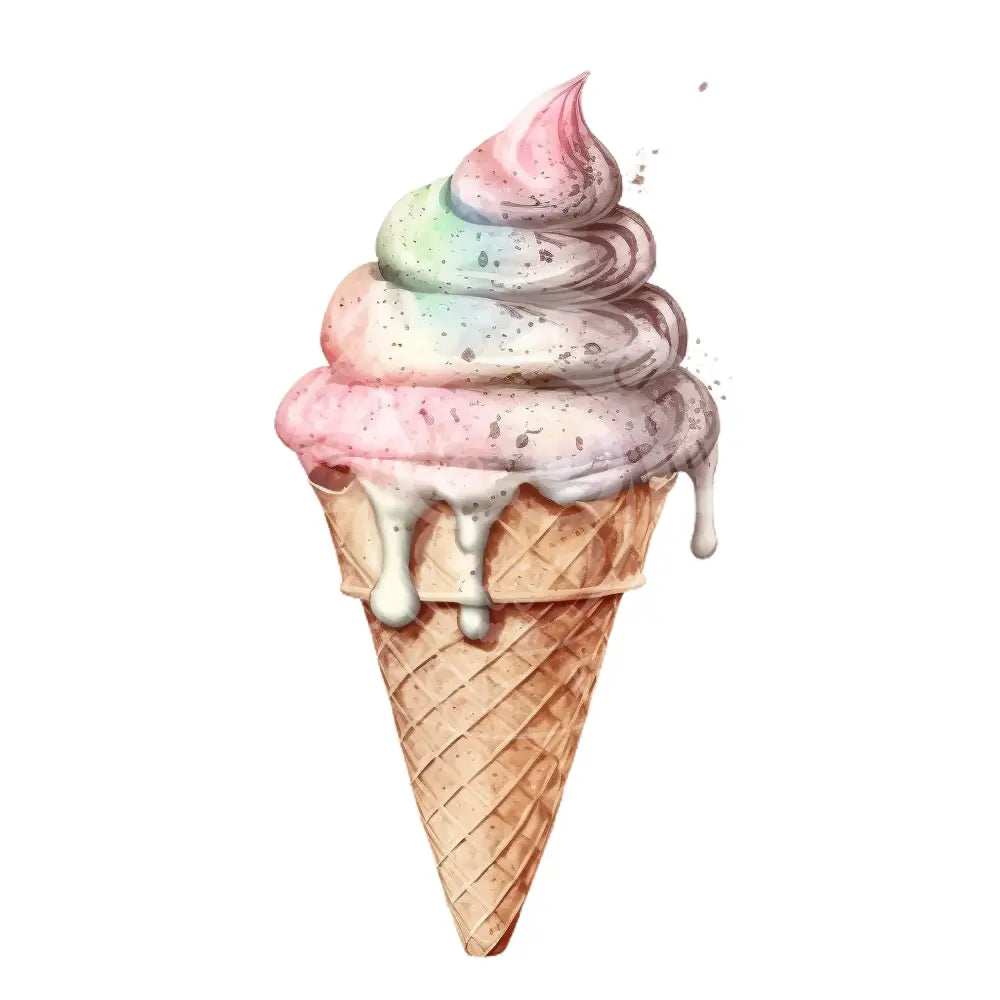 Bügelbild Ice Cream 102-6