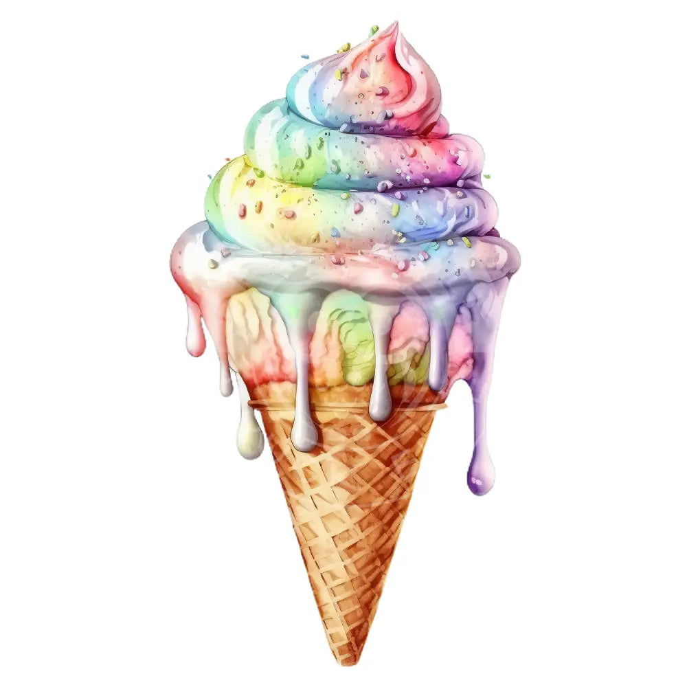 Bügelbild Ice Cream 102-9
