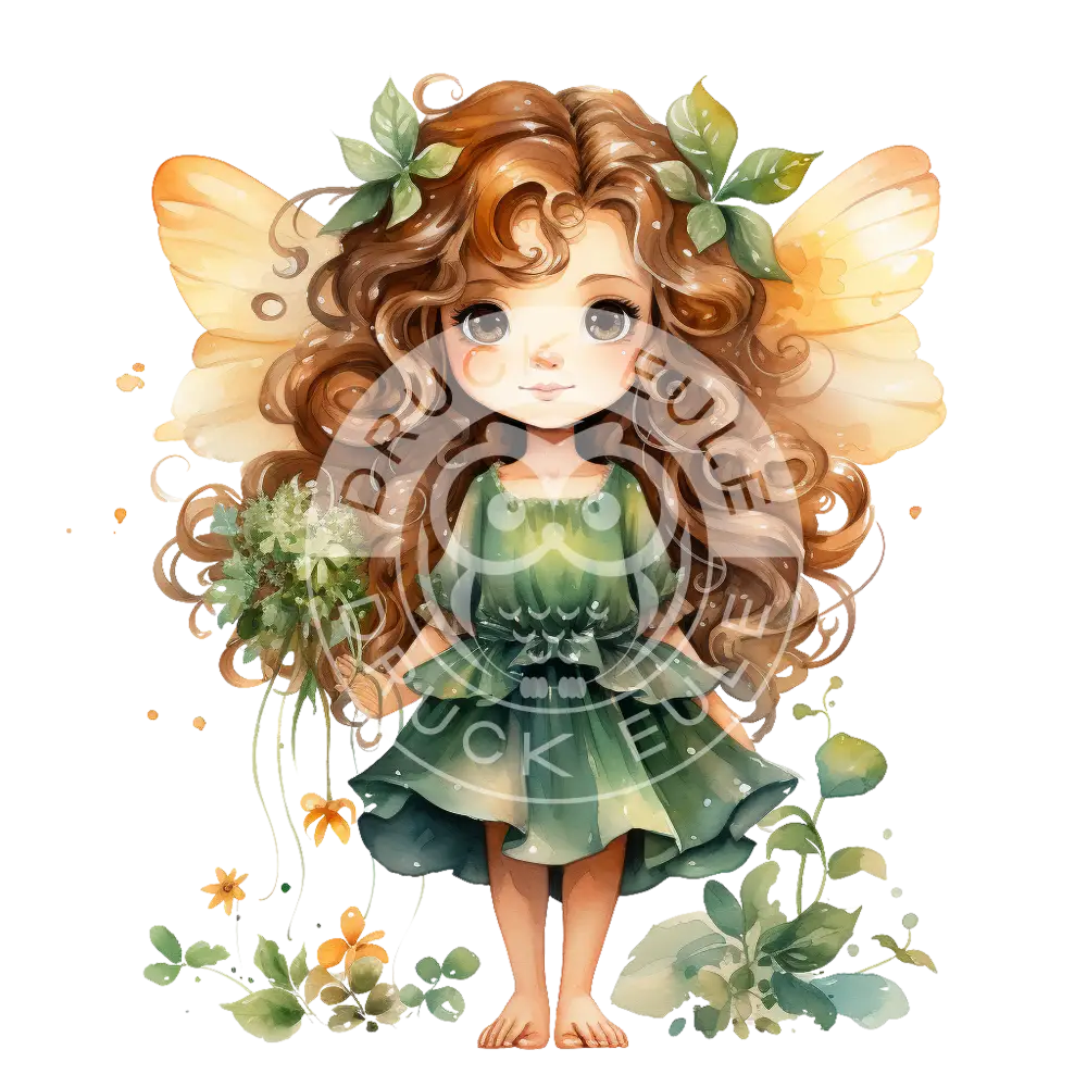 Bügelbild Irish Fairy 983-10 bügelbild