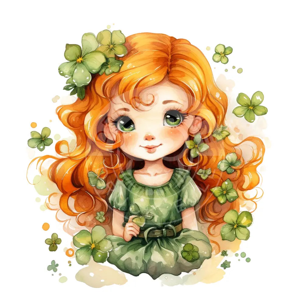Bügelbild Irish Fairy 983-3 bügelbild