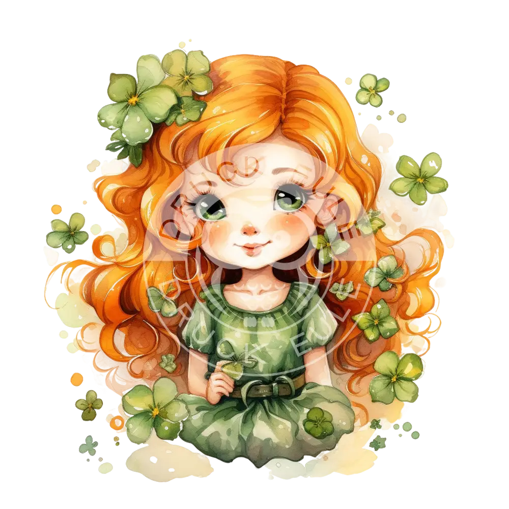 Bügelbild Irish Fairy 983-3 bügelbild