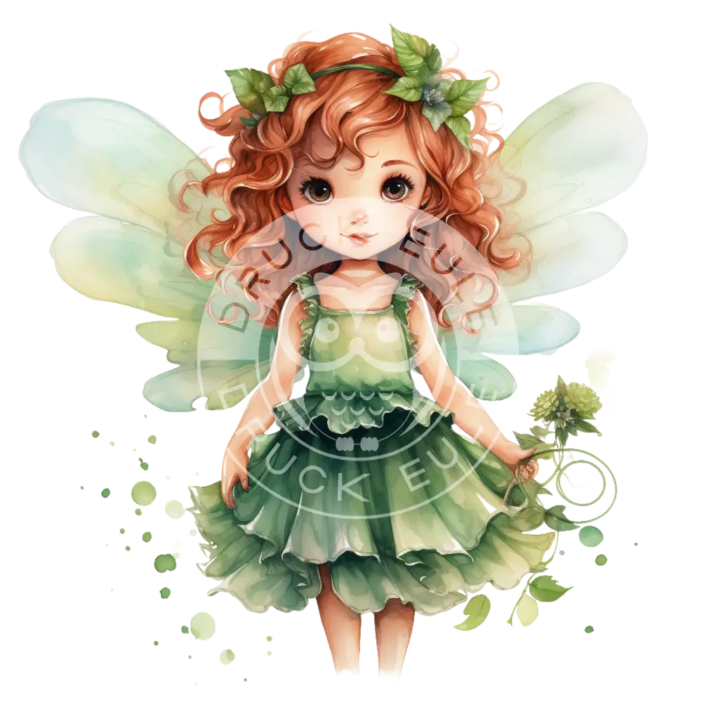 Bügelbild Irish Fairy 983-6 bügelbild
