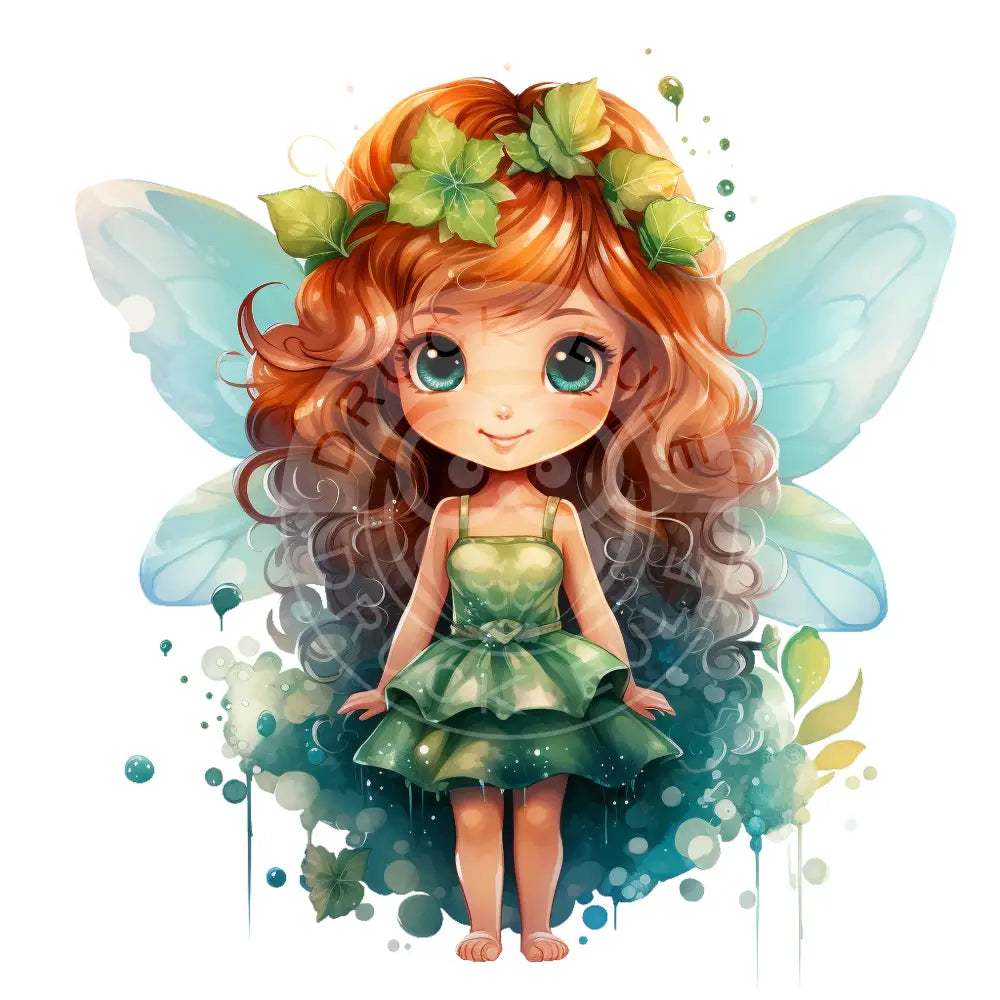 Bügelbild Irish Fairy 983-7 bügelbild