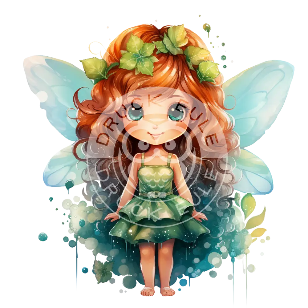 Bügelbild Irish Fairy 983-7 bügelbild