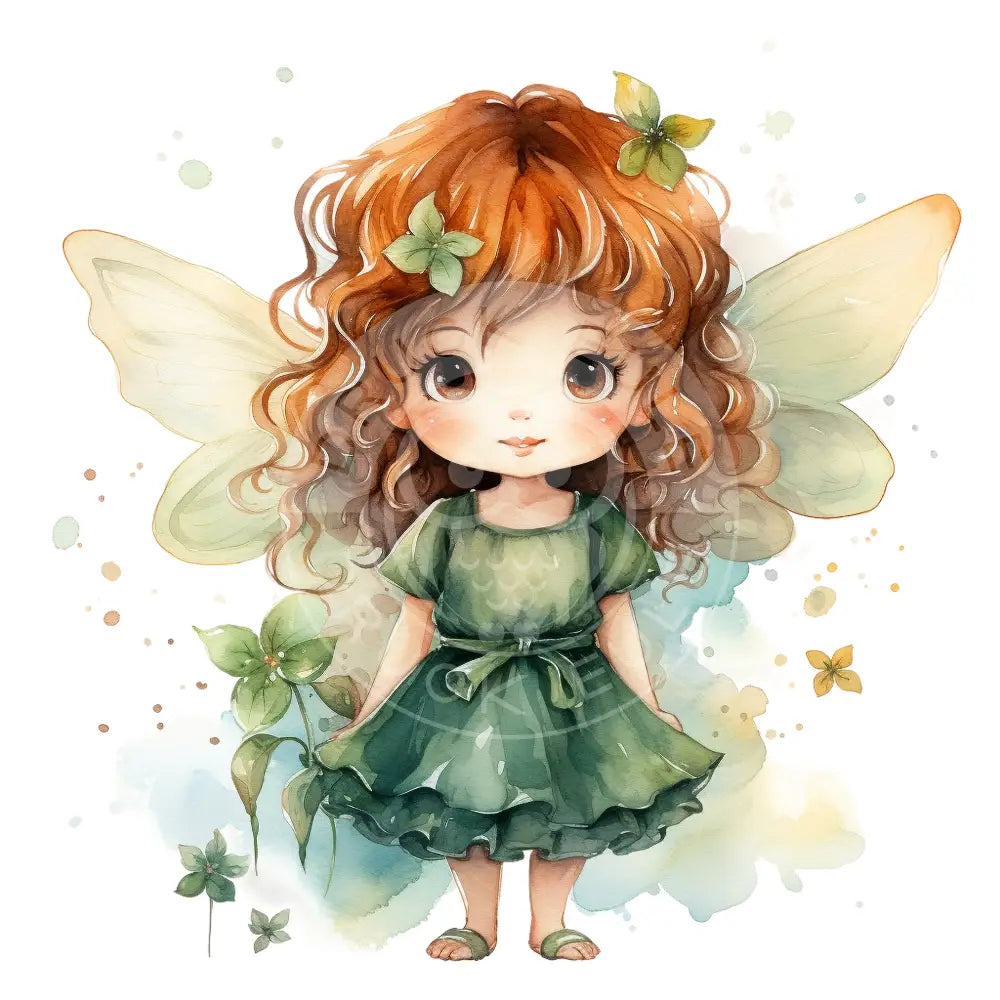 Bügelbild Irish Fairy 983-8 bügelbild