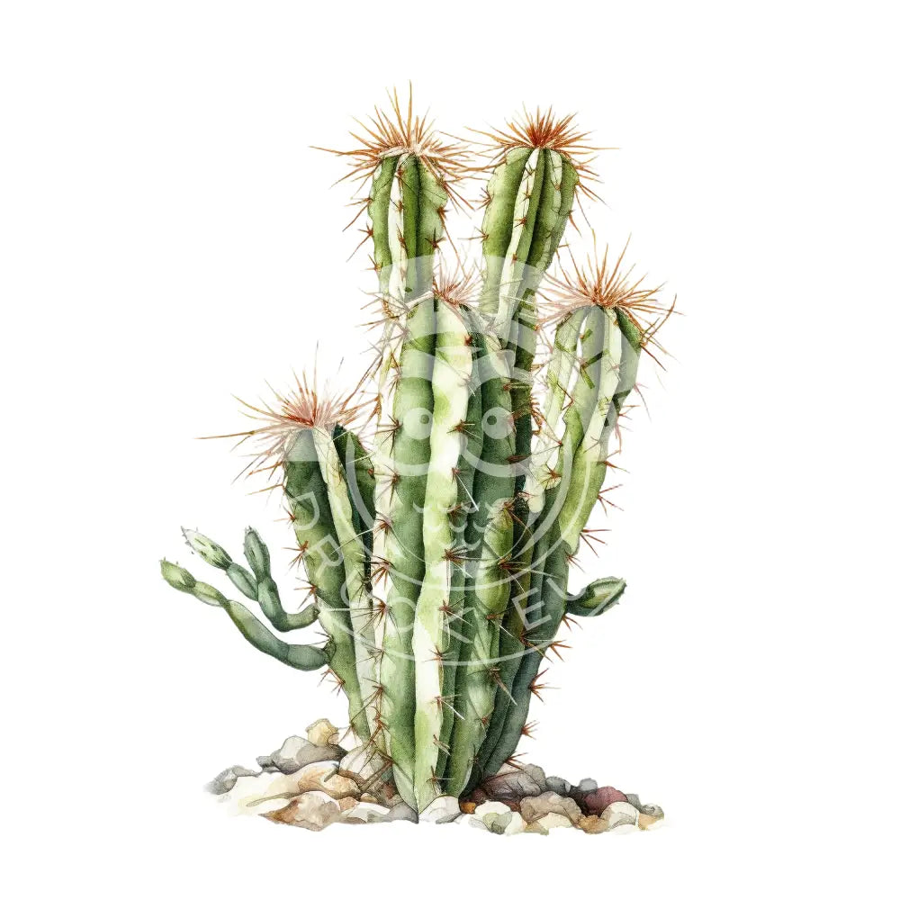 Bügelbild Kaktus 131-16