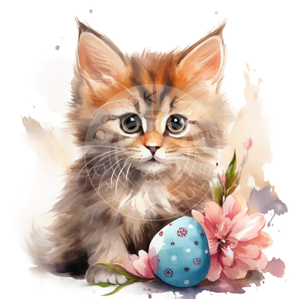 Bügelbild Katze 1047-12