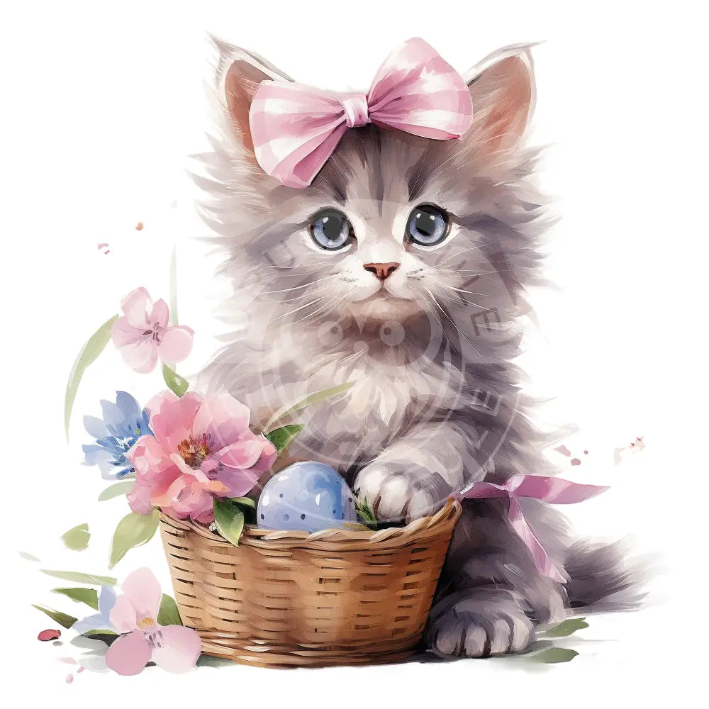 Bügelbild Katze 1047-13