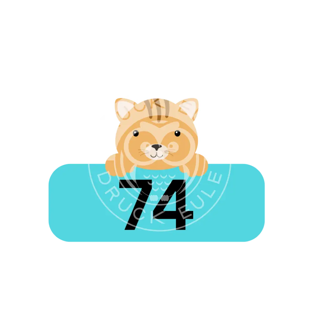 Bügelbild Katze 56-74