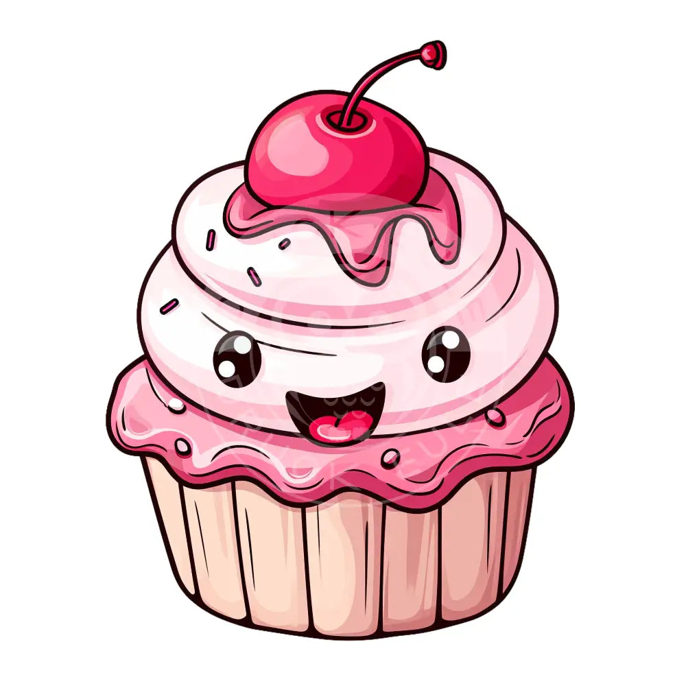 Bügelbild Kawaii Cupcakes 1157-10A
