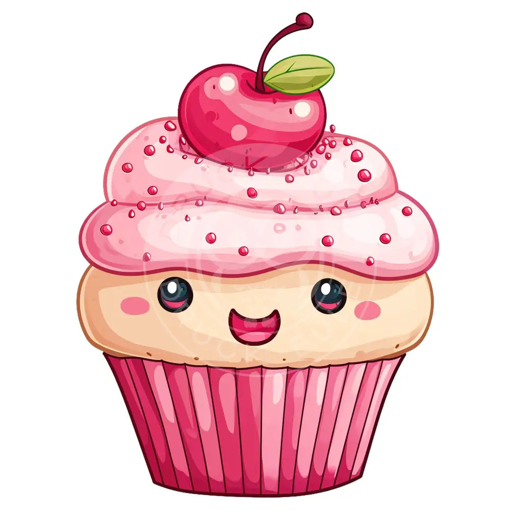 Bügelbild Kawaii Cupcakes 1157-11A