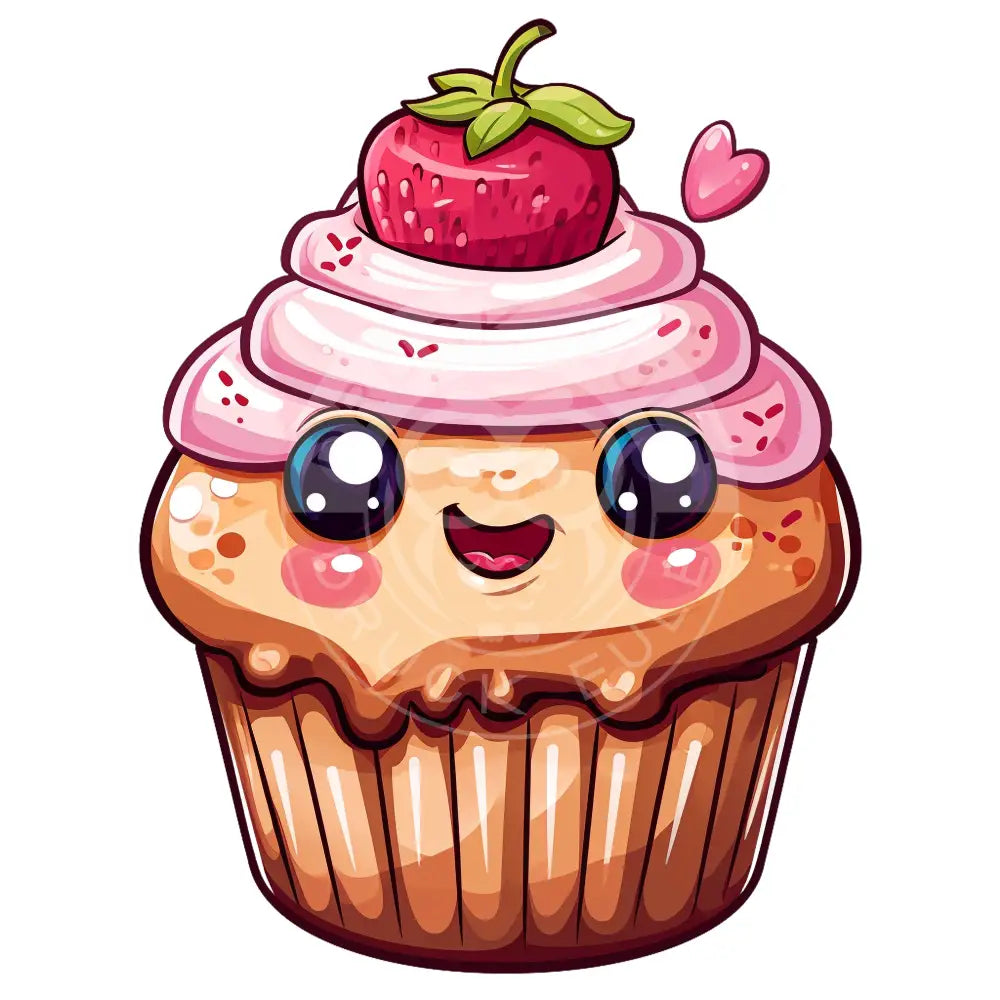 Bügelbild Kawaii Cupcakes 1157-13A