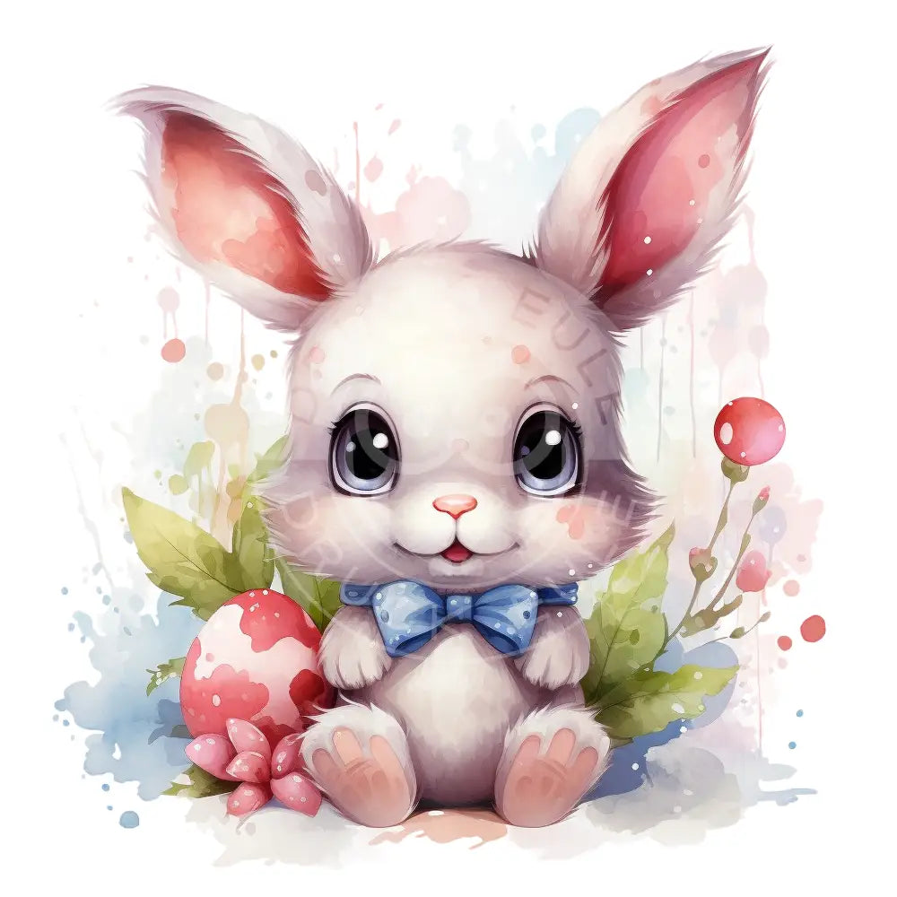 Bügelbild Kawaii Easter Bunnies 1052-20