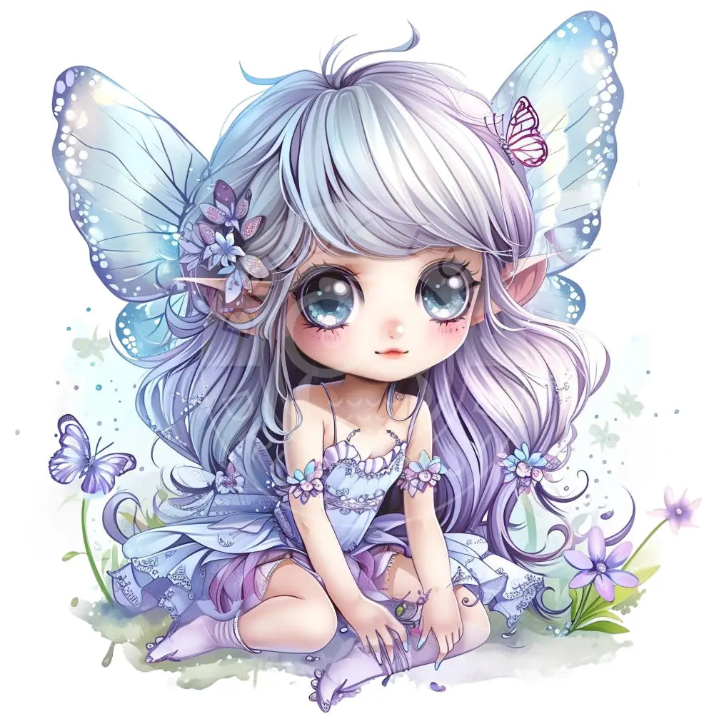 Bügelbild Kawaii Fairies 1184-14 bügelbild