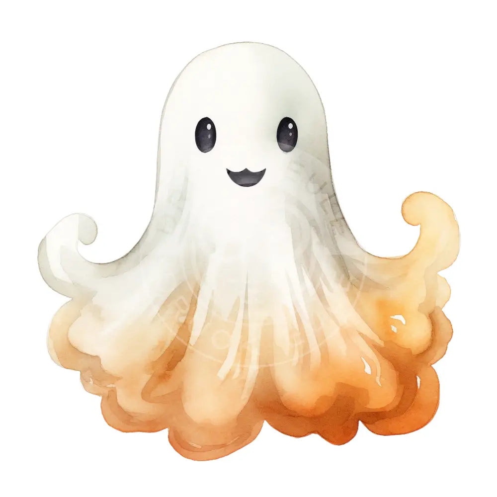 Bügelbild Kawaii Geist 469-14