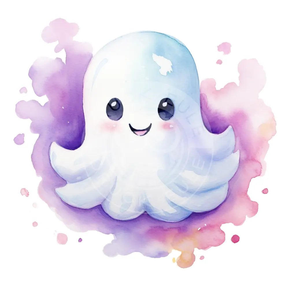 Bügelbild Kawaii Geist 469-16