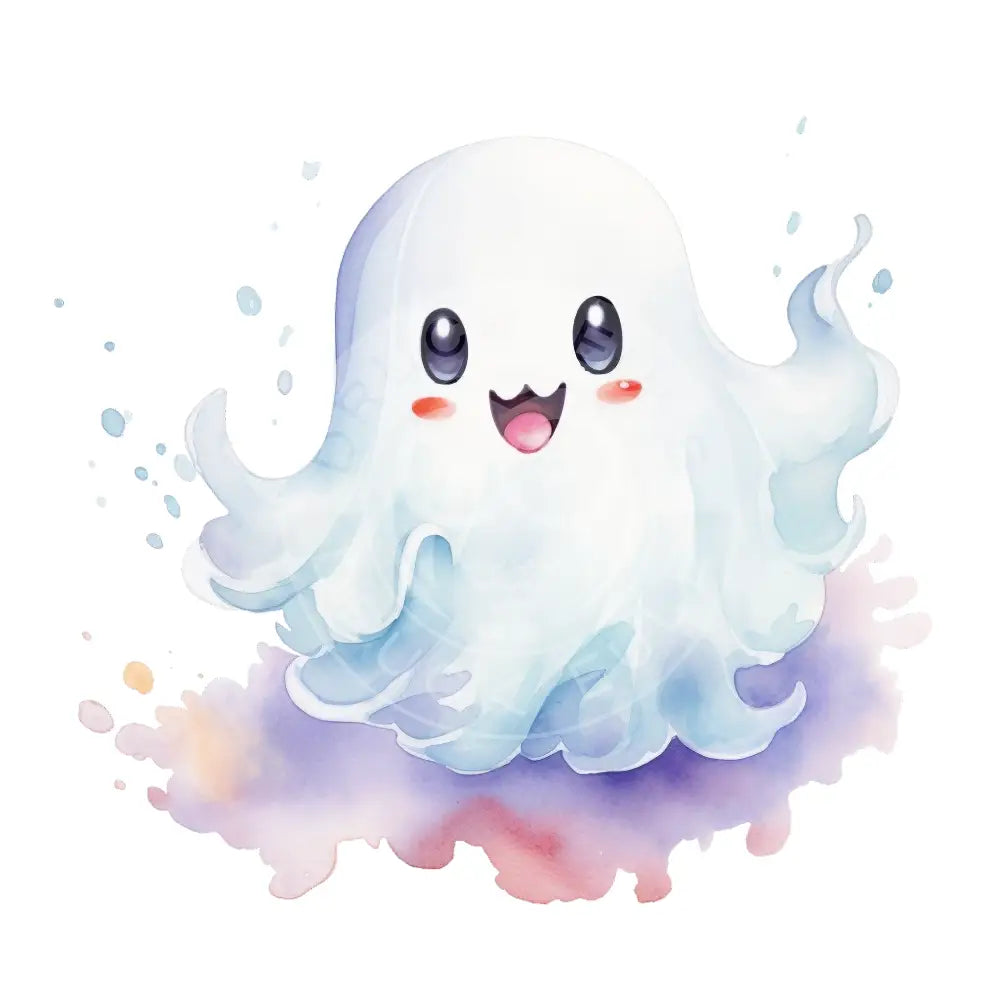 Bügelbild Kawaii Geist 469-17