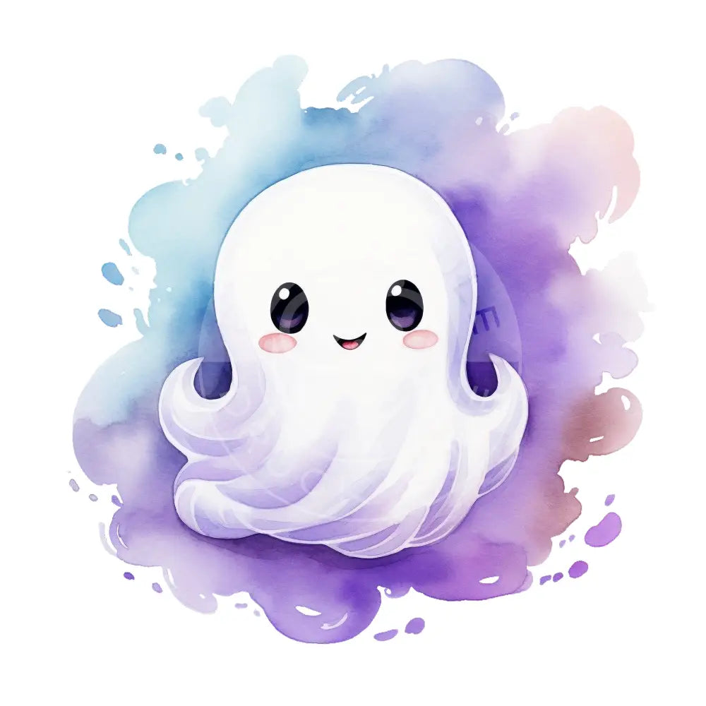 Bügelbild Kawaii Geist 469-4