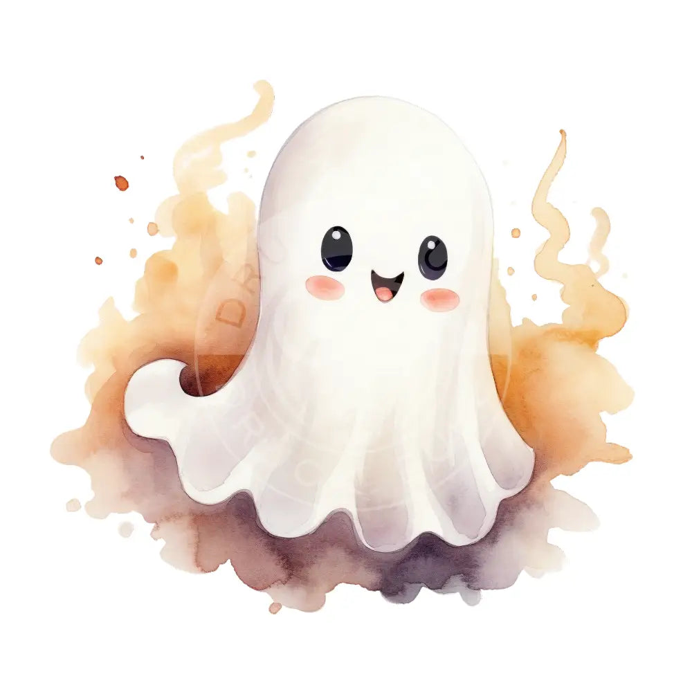 Bügelbild Kawaii Geist 469-6