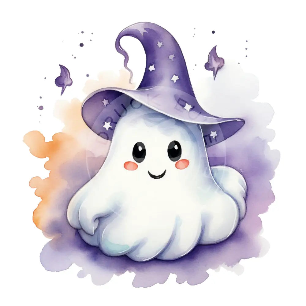 Bügelbild Kawaii Geist 469-7