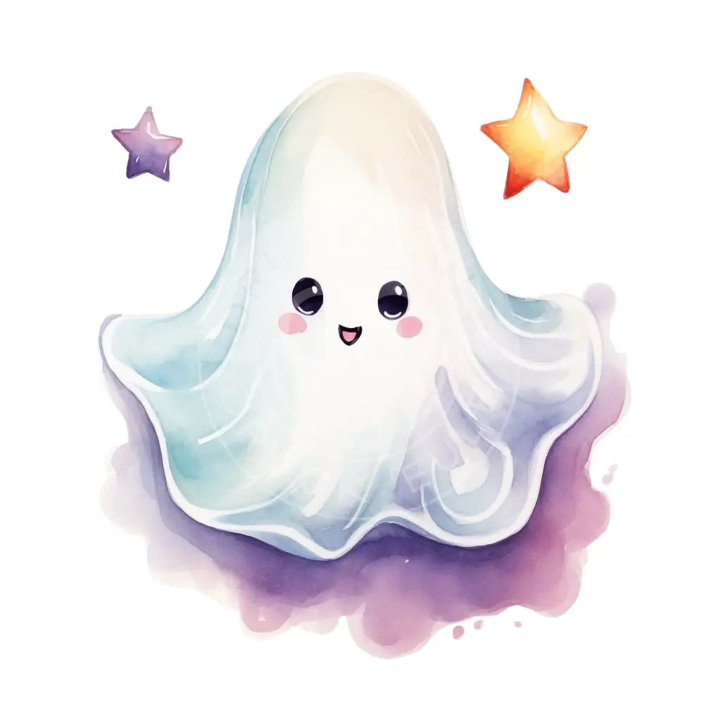 Bügelbild Kawaii Geist 469-8