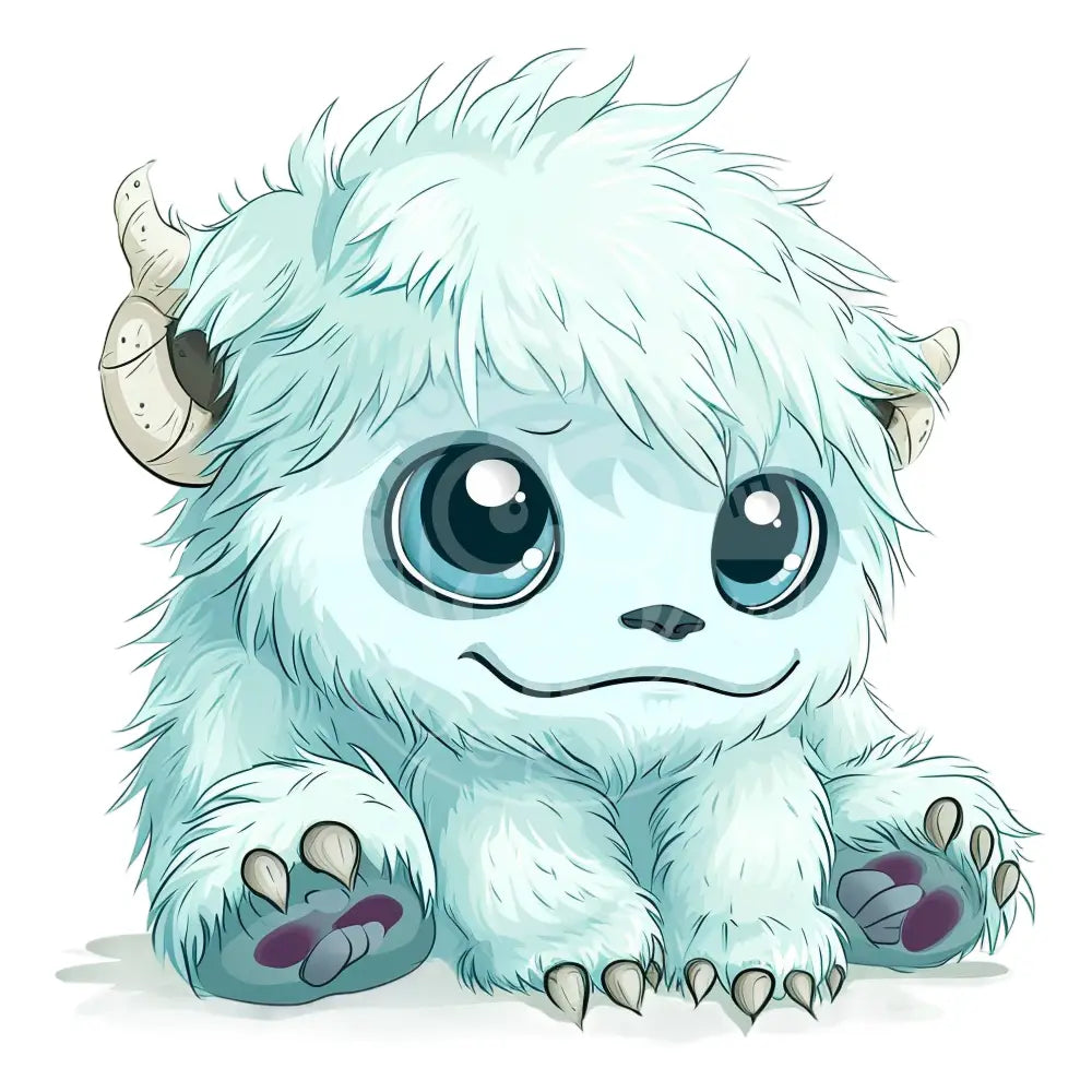 Bügelbild Kawaii Monster 1159-11A