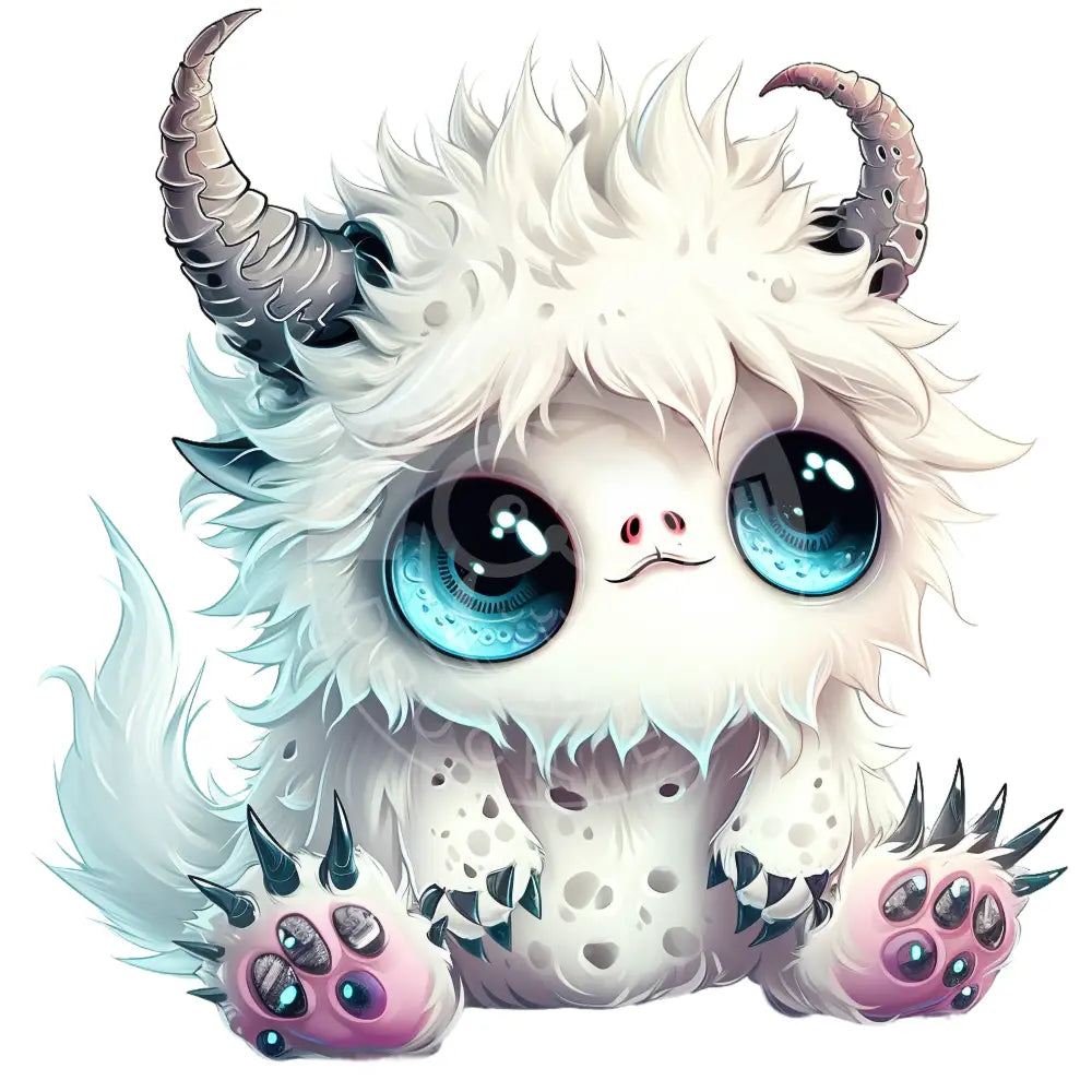 Bügelbild Kawaii Monster 1159-3A