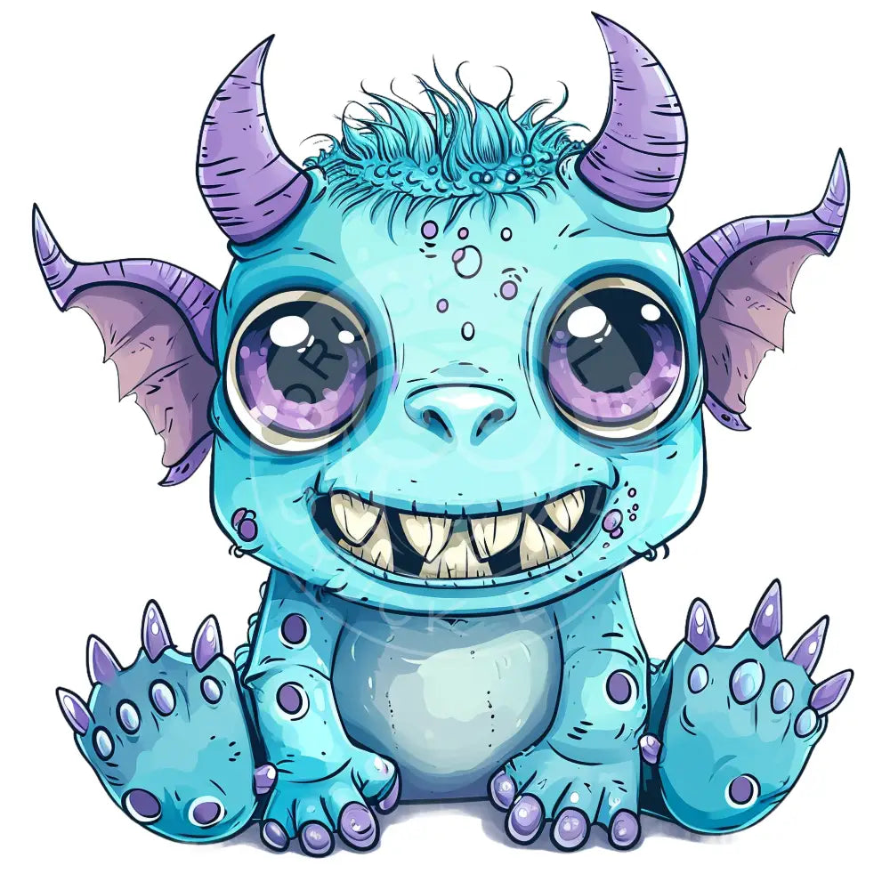 Bügelbild Kawaii Monster 1159-5A