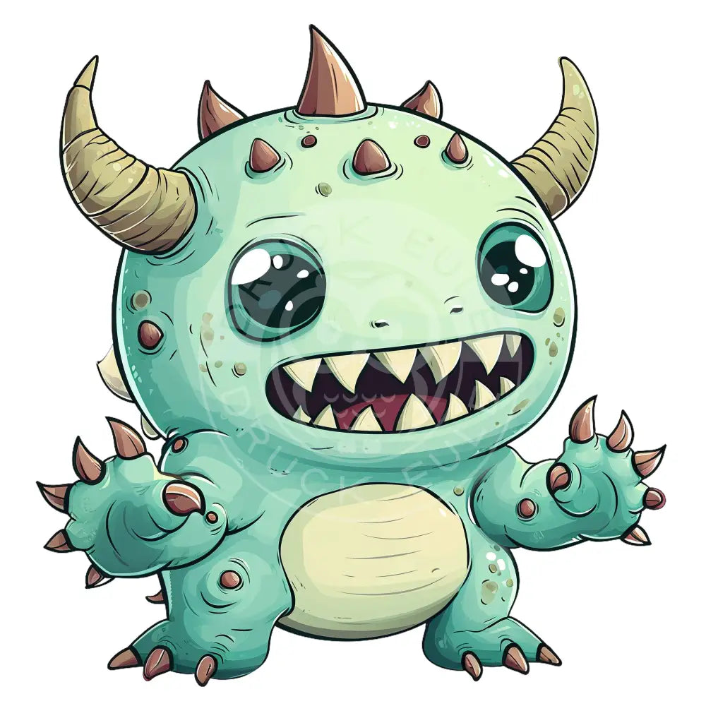 Bügelbild Kawaii Monster 1159-7A