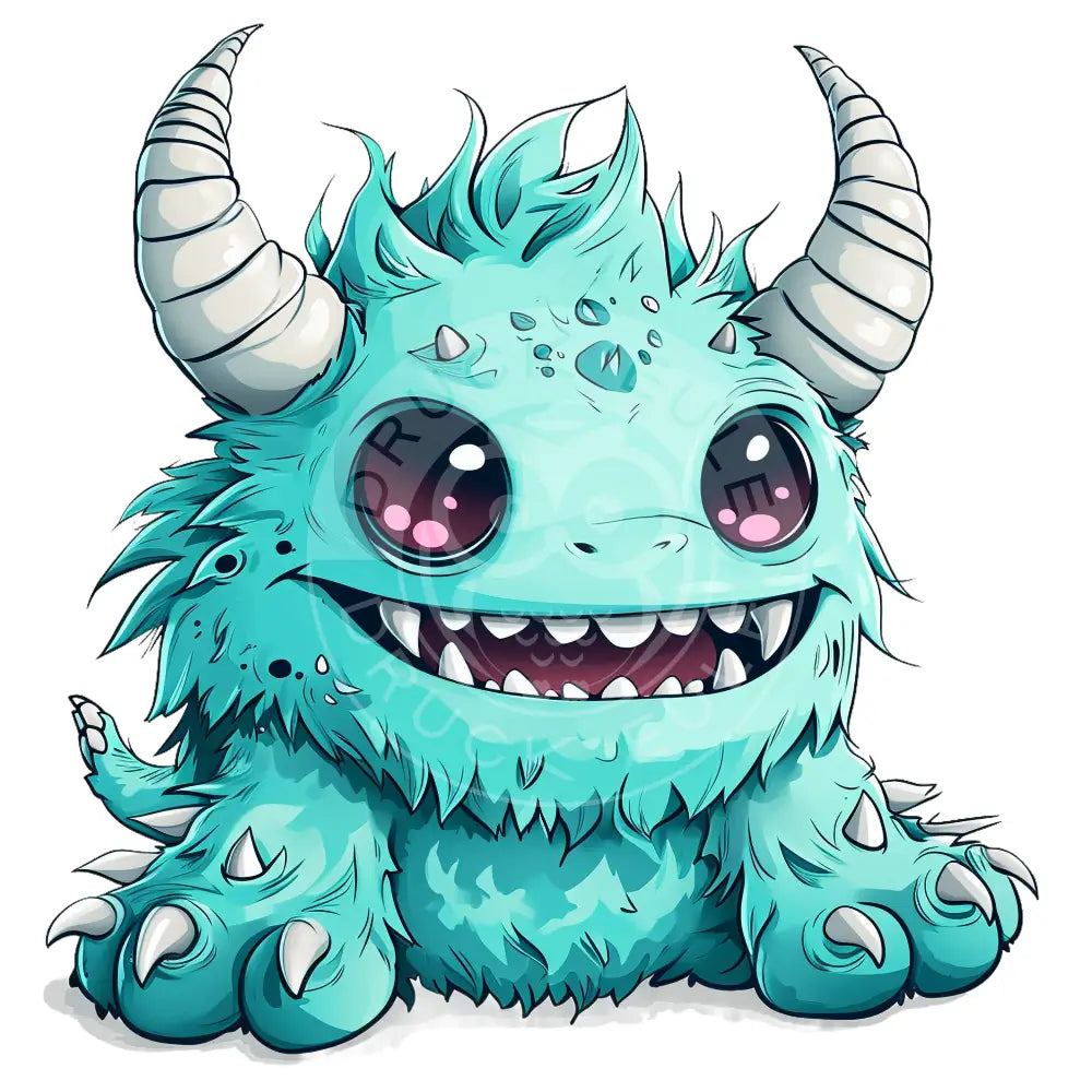 Bügelbild Kawaii Monster 1159-8A