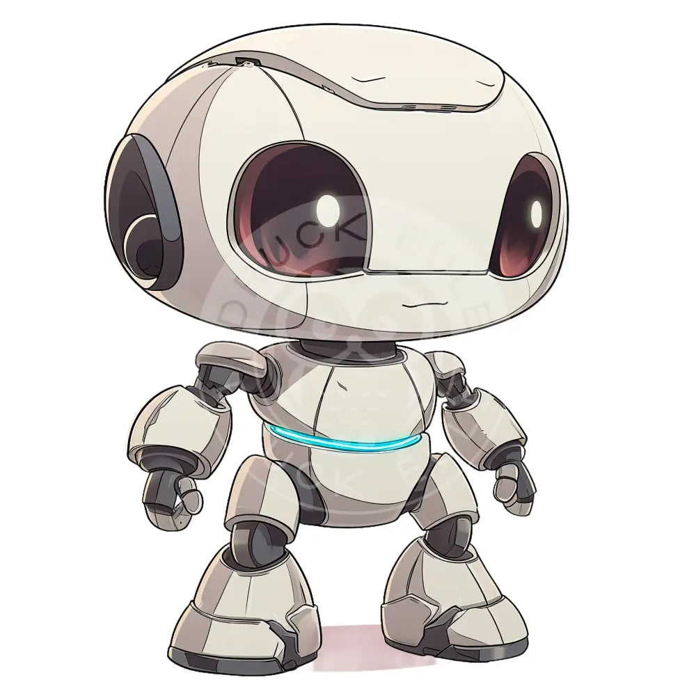 Bügelbild Kawaii Roboter 1156-10A