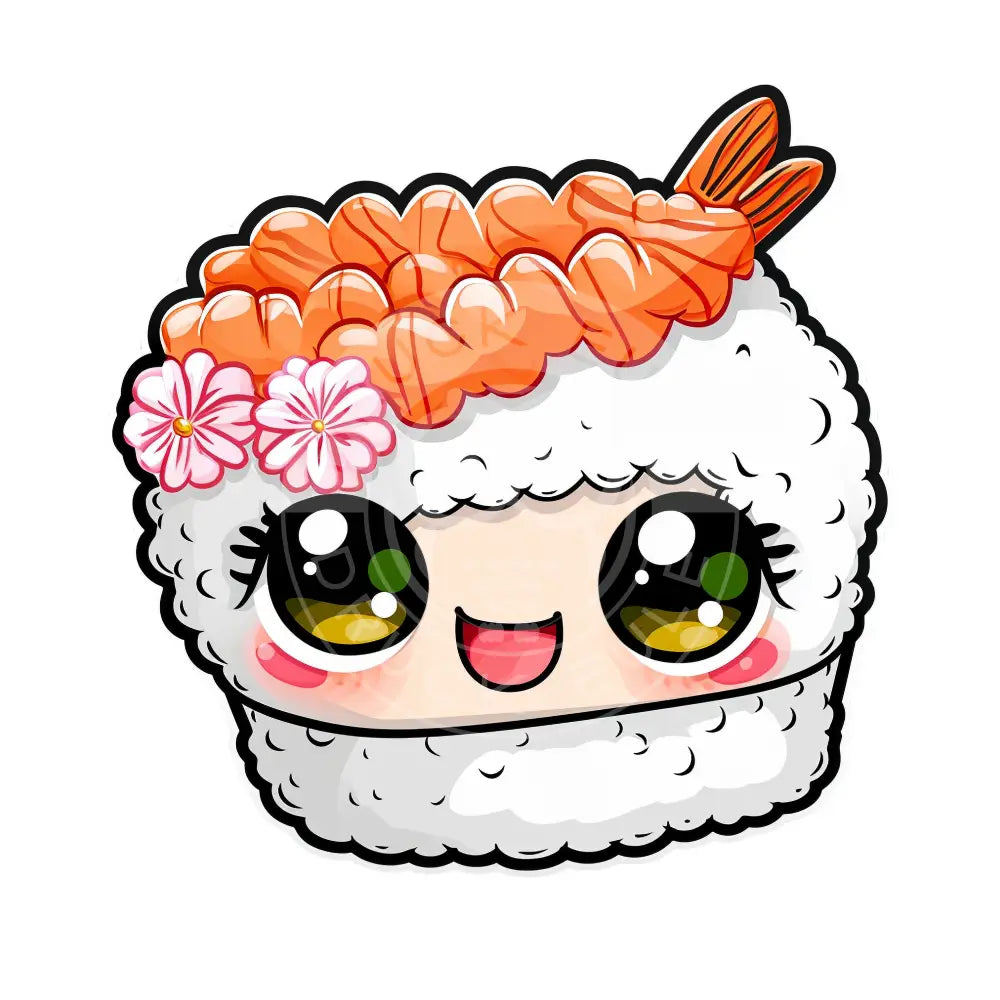 Bügelbild Kawaii Sushi 1158-10A