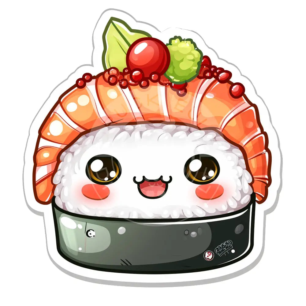 Bügelbild Kawaii Sushi 1158-8A