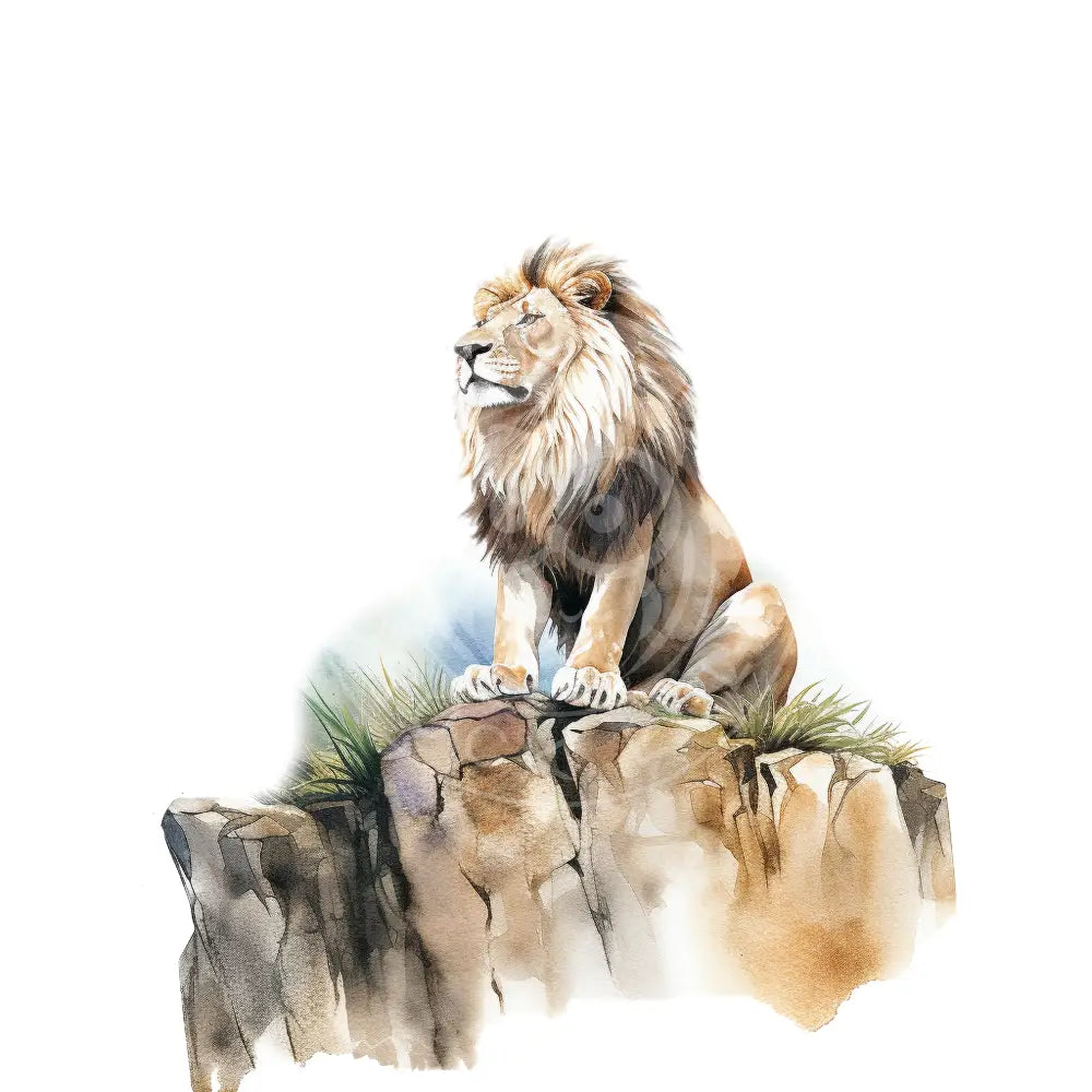 Bügelbild Löwe 211-3