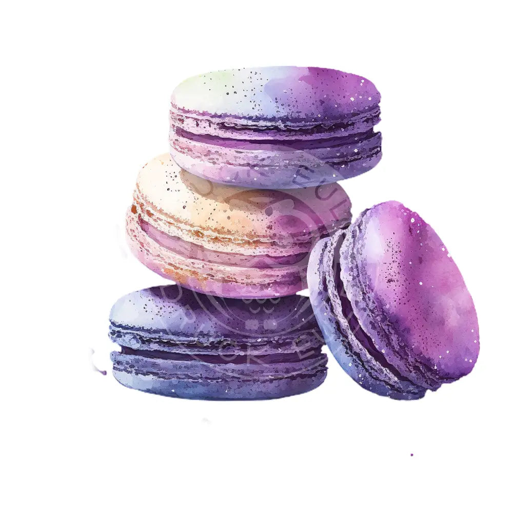 Bügelbild Macaron 111-4