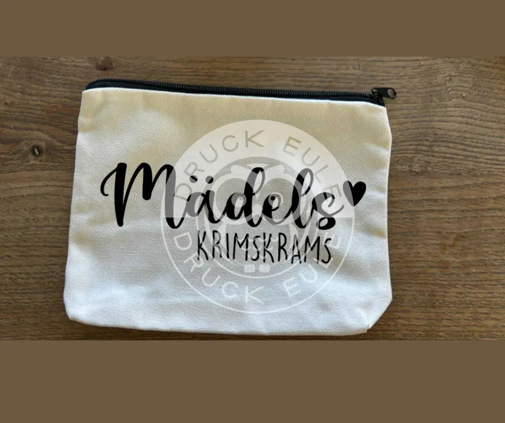 Bügelbild Mädels Krimskrams Bügelbild
