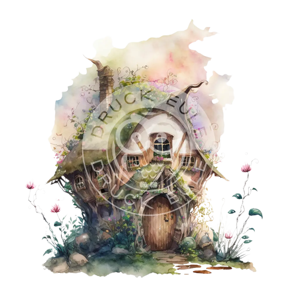 Bügelbild Magic Cottage 27.10